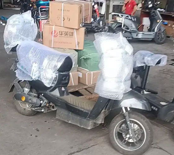 富顺电动车托运